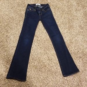 Girls Abercrombie jeans, size 12 slim
